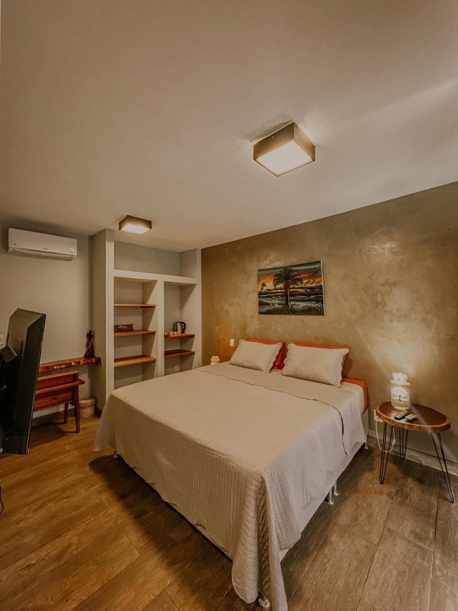 La Maison Loosai Deluxe Avec Tv Mais Sans Alcool Itacaré Habitación foto
